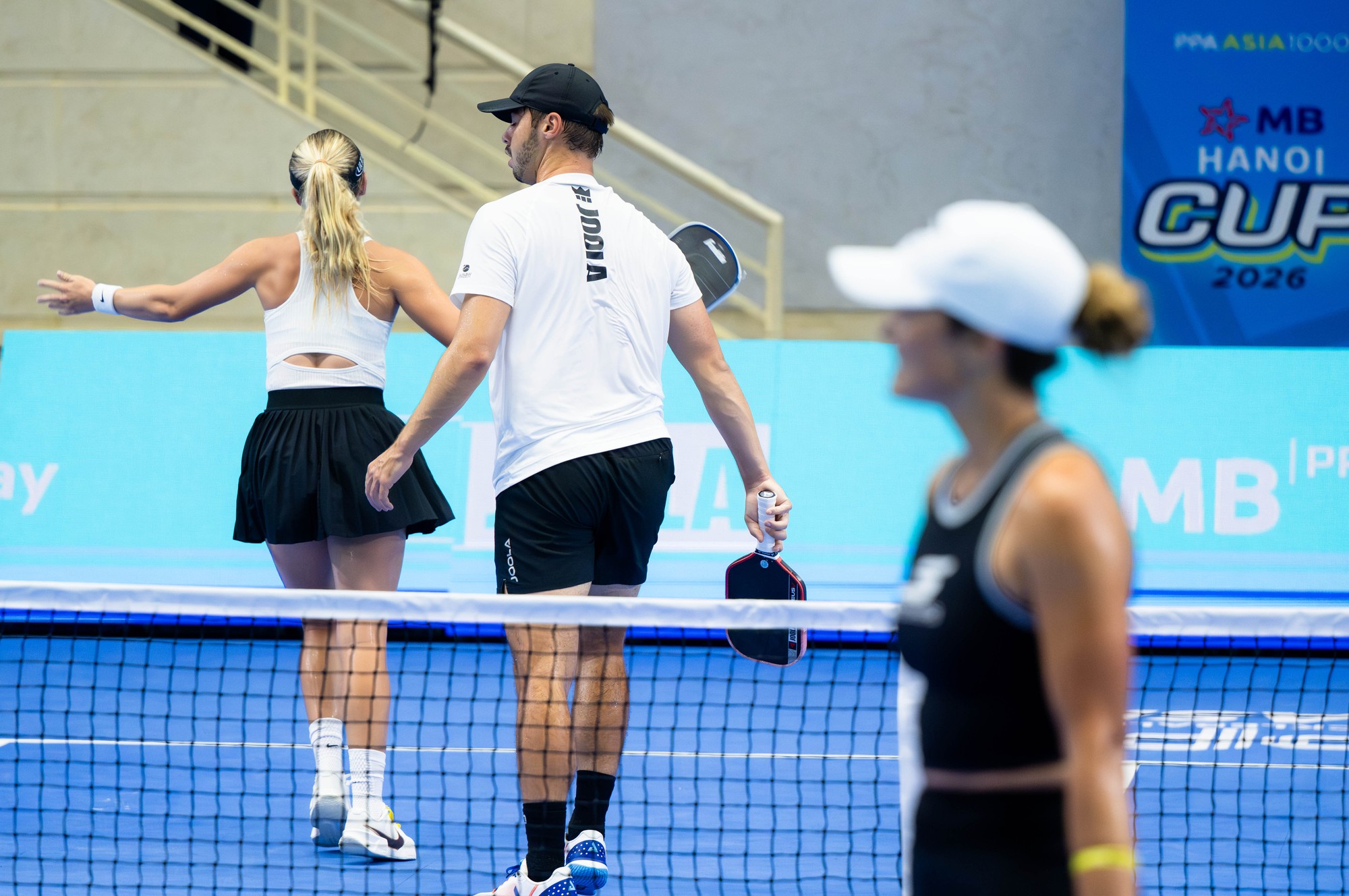 Đẳng cấp thế giới hội tụ: Anna Thu Thuỷ, Ben Johns thắng dễ Parenteau v&agrave; Oncins gi&agrave;nh v&eacute; v&agrave;o b&aacute;n kết PPA Asia 1000 Hanoi Cup- Ảnh 12.