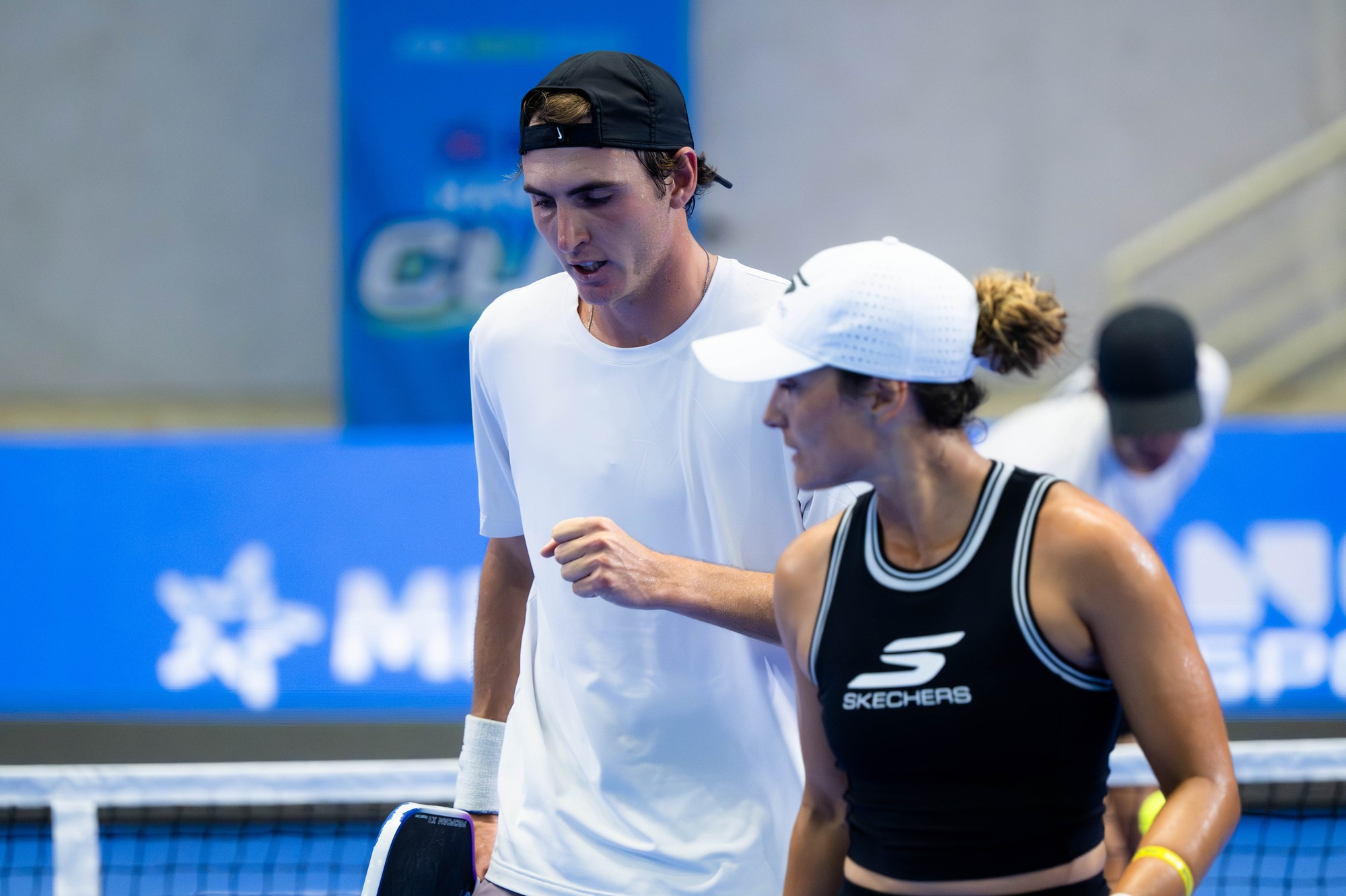 Đẳng cấp thế giới hội tụ: Anna Thu Thuỷ, Ben Johns thắng dễ Parenteau v&agrave; Oncins gi&agrave;nh v&eacute; v&agrave;o b&aacute;n kết PPA Asia 1000 Hanoi Cup- Ảnh 14.