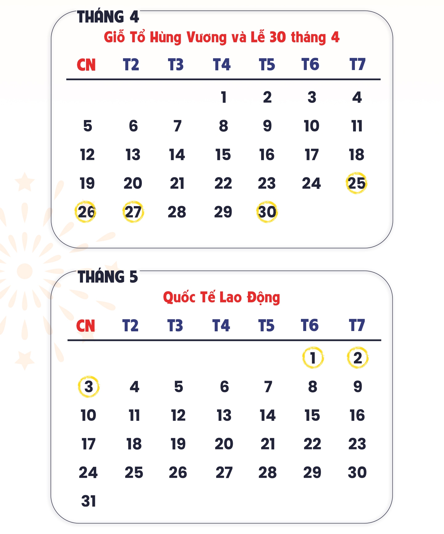 Bộ Nội vụ: Kh&ocirc;ng c&oacute; chủ trương ho&aacute;n đổi để nghỉ 9 ng&agrave;y dịp Giỗ Tổ v&agrave; 30/4-1/5- Ảnh 2.