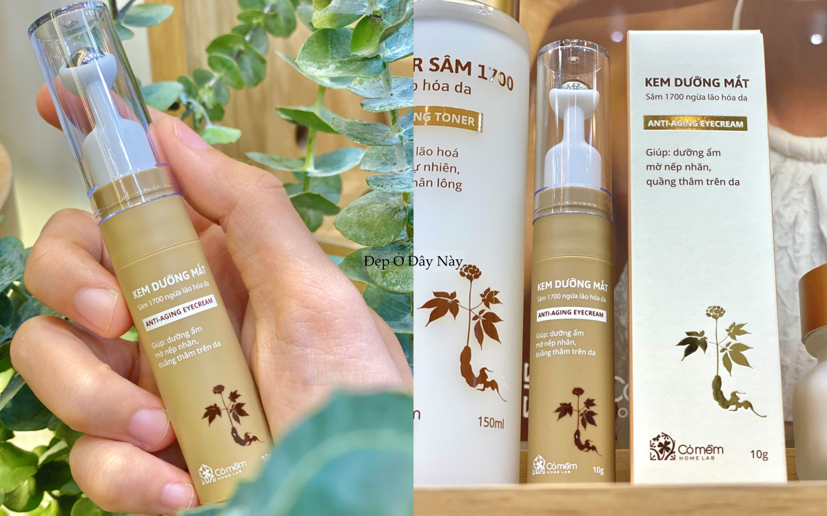 5 kem mắt &ldquo;made in Vietnam&rdquo; gi&aacute; hợp l&yacute;, gi&uacute;p giảm th&acirc;m v&agrave; nếp nhăn hiệu quả- Ảnh 4.