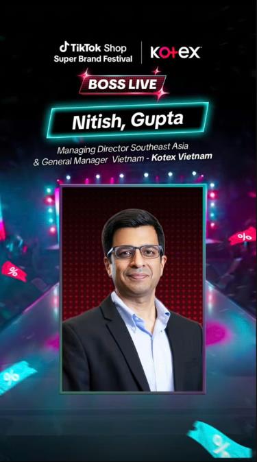 CEO trực tiếp livestream b&aacute;n h&agrave;ng: Bước đi t&aacute;o bạo ph&aacute; vỡ &ldquo;v&ugrave;ng cấm kỵ&rdquo; của Kotex- Ảnh 1.