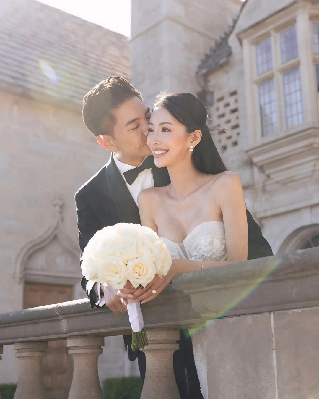 Hậu duệ đời thứ 76 của Khổng Tử vừa cưới ch&aacute;u g&aacute;i tỷ ph&uacute; Malaysia: Quen nhau qua mạng, nh&agrave; g&aacute;i c&oacute; profile đ&aacute;ng gờm- Ảnh 4.