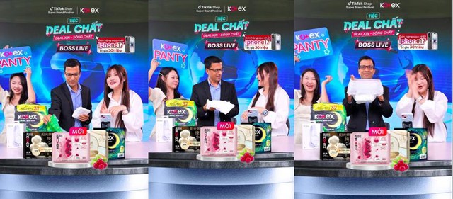 CEO trực tiếp livestream b&aacute;n h&agrave;ng: Bước đi t&aacute;o bạo ph&aacute; vỡ &ldquo;v&ugrave;ng cấm kỵ&rdquo; của Kotex- Ảnh 4.