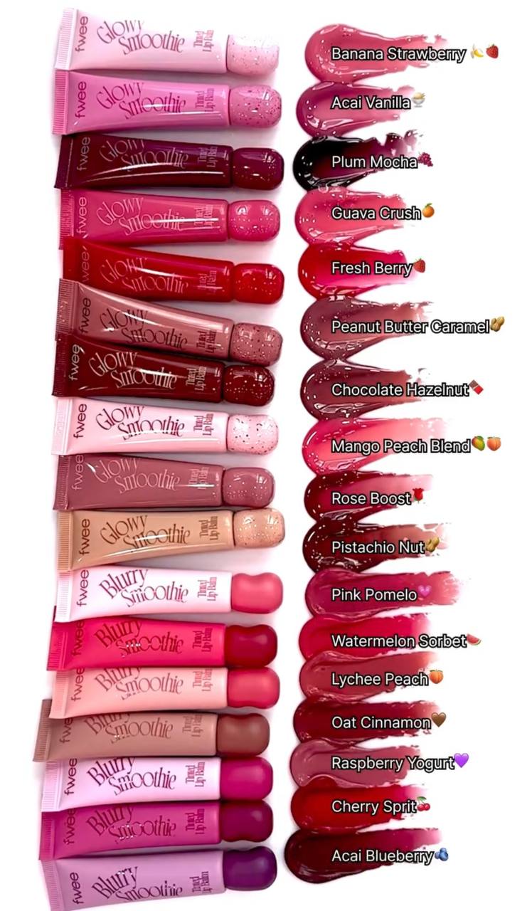 FWEE tung d&ograve;ng son dưỡng c&oacute; m&agrave;u khiến m&ocirc;i mọng như cốc smoothie m&aacute;t lạnh, vừa mở b&aacute;n v&agrave;i ng&agrave;y đ&atilde; viral khắp nơi- Ảnh 4.
