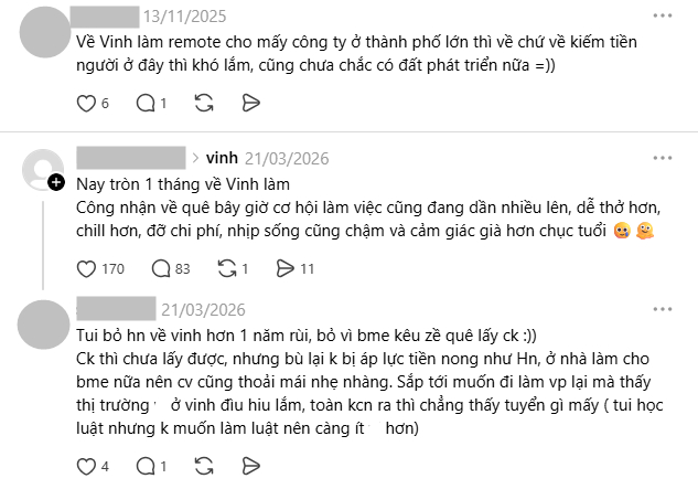 Xu hướng dịch chuyển đến H&agrave; Nội, Huế, Nghệ An để sống: L&agrave;m sao kiếm tiền v&agrave; "hợp tần số" ở một th&agrave;nh phố kh&aacute;c?- Ảnh 4.