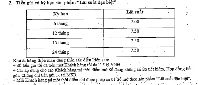 Một ng&acirc;n h&agrave;ng mới tăng mạnh l&atilde;i suất tiết kiệm ở tất cả kỳ hạn, mức cao nhất l&ecirc;n tới 9%/năm- Ảnh 4.