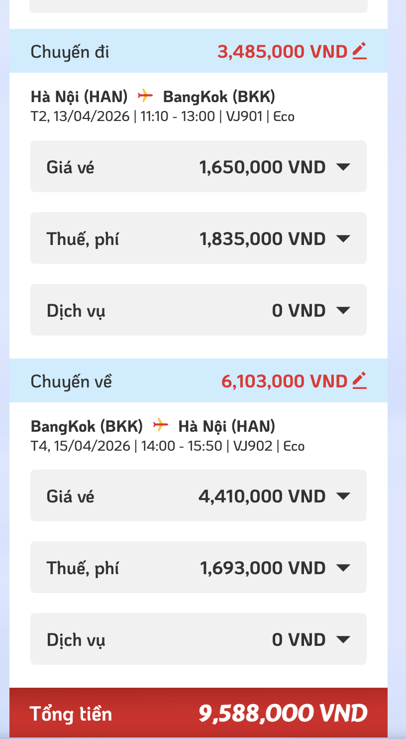 V&eacute; m&aacute;y bay 14 triệu, kh&aacute;ch Việt ngậm ng&ugrave;i "đứt chuỗi" Lễ hội t&eacute; nước Th&aacute;i Lan- Ảnh 2.