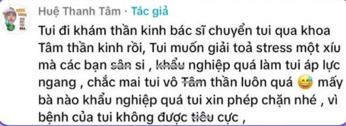 Mẹ Hoa hậu Th&ugrave;y Ti&ecirc;n tiết lộ đang gặp vấn đề về thần kinh, cầu xin netizen ngừng khẩu nghiệp- Ảnh 1.