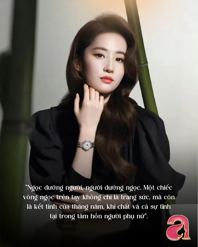 B&oacute;c gi&aacute; th&uacute; chơi ngọc của mỹ nh&acirc;n Cbiz: Dương Mịch, Phạm Gia chuộng ngọc trong suốt cả chục tỷ, nhưng tr&ugrave;m cuối Lưu Diệc Phi mới g&acirc;y ngỡ ng&agrave;ng- Ảnh 2.