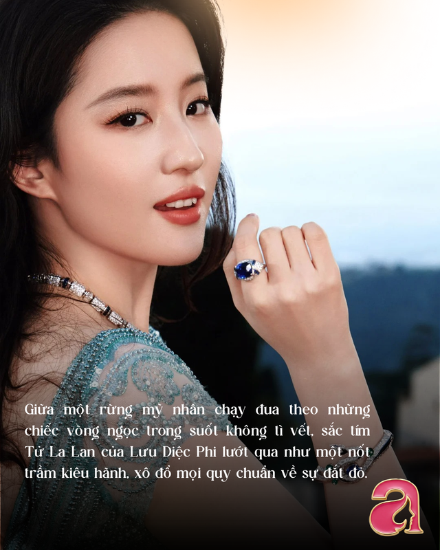 B&oacute;c gi&aacute; th&uacute; chơi ngọc của mỹ nh&acirc;n Cbiz: Dương Mịch, Phạm Gia chuộng ngọc trong suốt cả chục tỷ, nhưng tr&ugrave;m cuối Lưu Diệc Phi mới g&acirc;y ngỡ ng&agrave;ng- Ảnh 9.