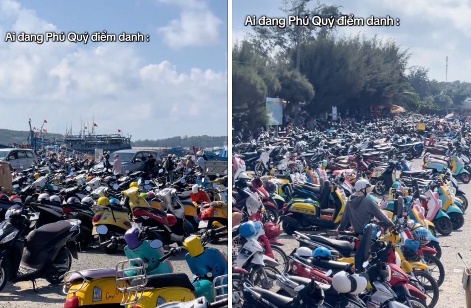 Ph&uacute; Qu&yacute; ngay l&uacute;c n&agrave;y: Cảng t&agrave;u k&iacute;n người, qu&aacute;n x&aacute; hết sạch, đảo nhỏ căng m&igrave;nh đ&oacute;n kh&aacute;ch- Ảnh 2.