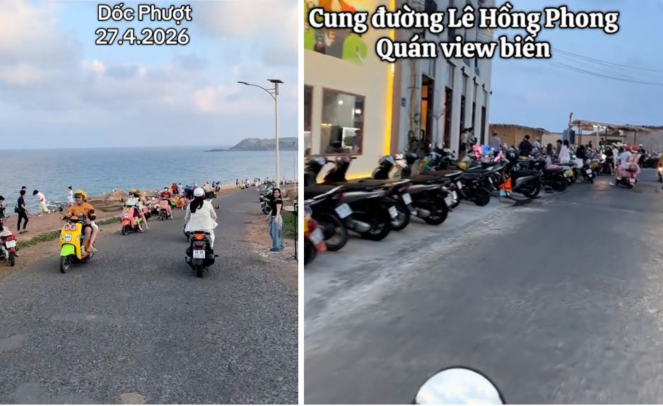 Ph&uacute; Qu&yacute; ngay l&uacute;c n&agrave;y: Cảng t&agrave;u k&iacute;n người, qu&aacute;n x&aacute; hết sạch, đảo nhỏ căng m&igrave;nh đ&oacute;n kh&aacute;ch- Ảnh 4.