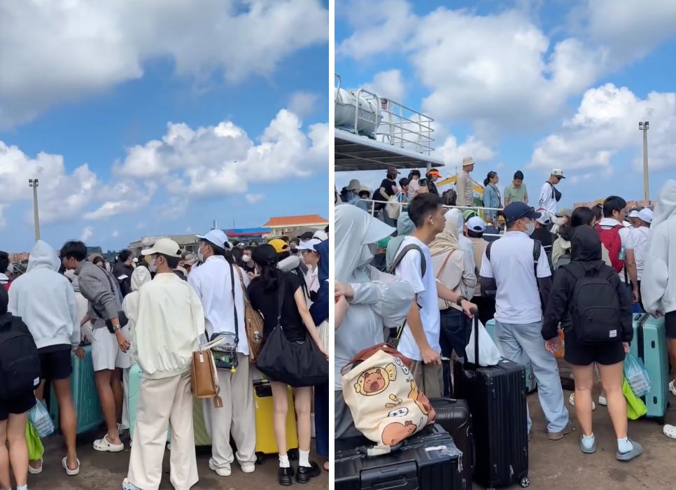 Ph&uacute; Qu&yacute; ngay l&uacute;c n&agrave;y: Cảng t&agrave;u k&iacute;n người, qu&aacute;n x&aacute; hết sạch, đảo nhỏ căng m&igrave;nh đ&oacute;n kh&aacute;ch- Ảnh 1.