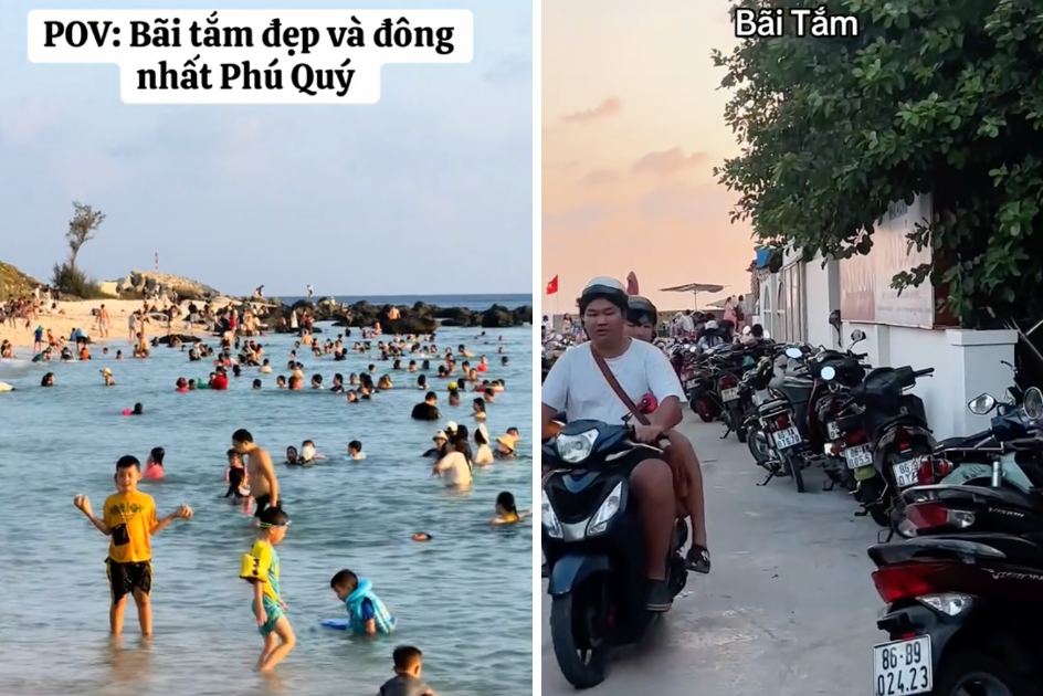 Ph&uacute; Qu&yacute; ngay l&uacute;c n&agrave;y: Cảng t&agrave;u k&iacute;n người, qu&aacute;n x&aacute; hết sạch, đảo nhỏ căng m&igrave;nh đ&oacute;n kh&aacute;ch- Ảnh 3.