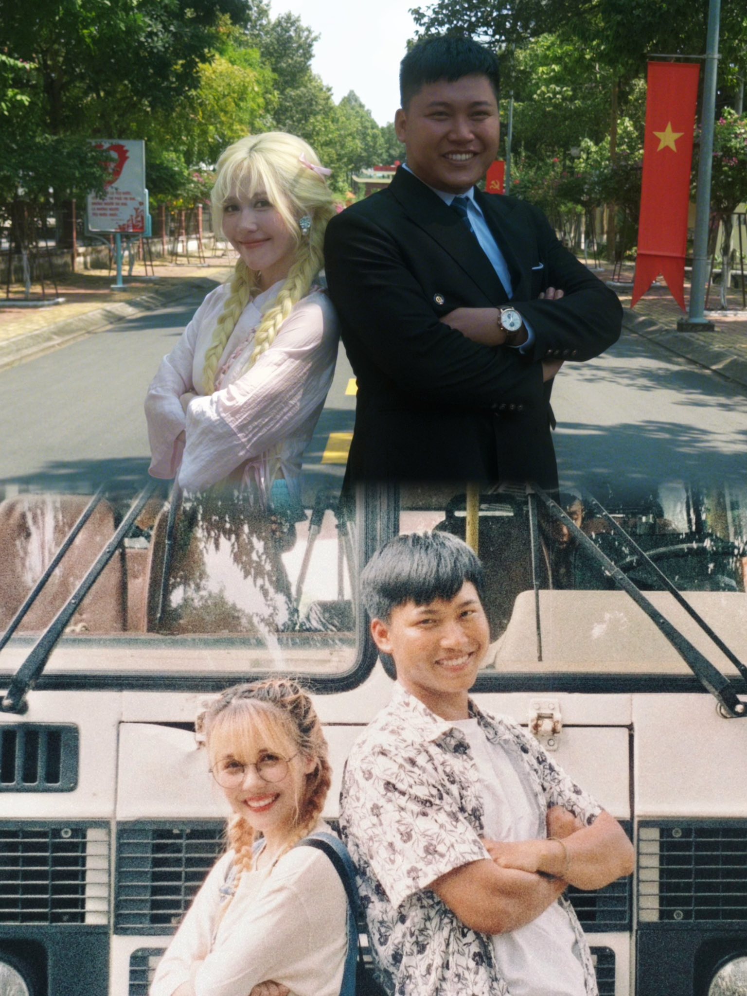 Hậu Ho&agrave;ng xinh xắn tại đ&aacute;m cưới Mũi trưởng Long, n&oacute;i 1 c&acirc;u r&otilde; th&aacute;i độ vụ "đẩy thuyền" suốt 5 năm- Ảnh 5.