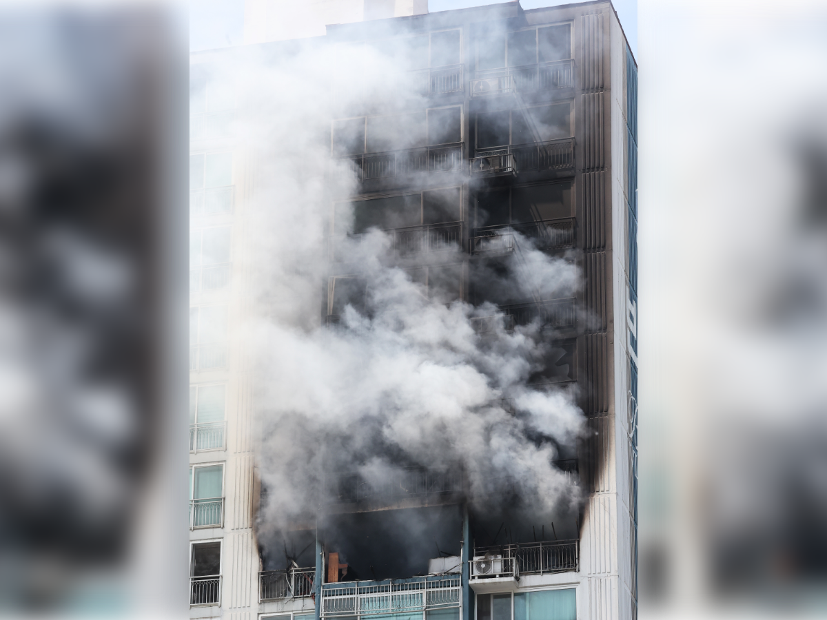 Vụ ch&aacute;y chung cư 20 tầng khiến nhiều người thương vong tại H&agrave;n Quốc: Ph&aacute;t hiện thư tuyệt mệnh, nghi ph&oacute;ng hỏa rồi tự vẫn- Ảnh 1.