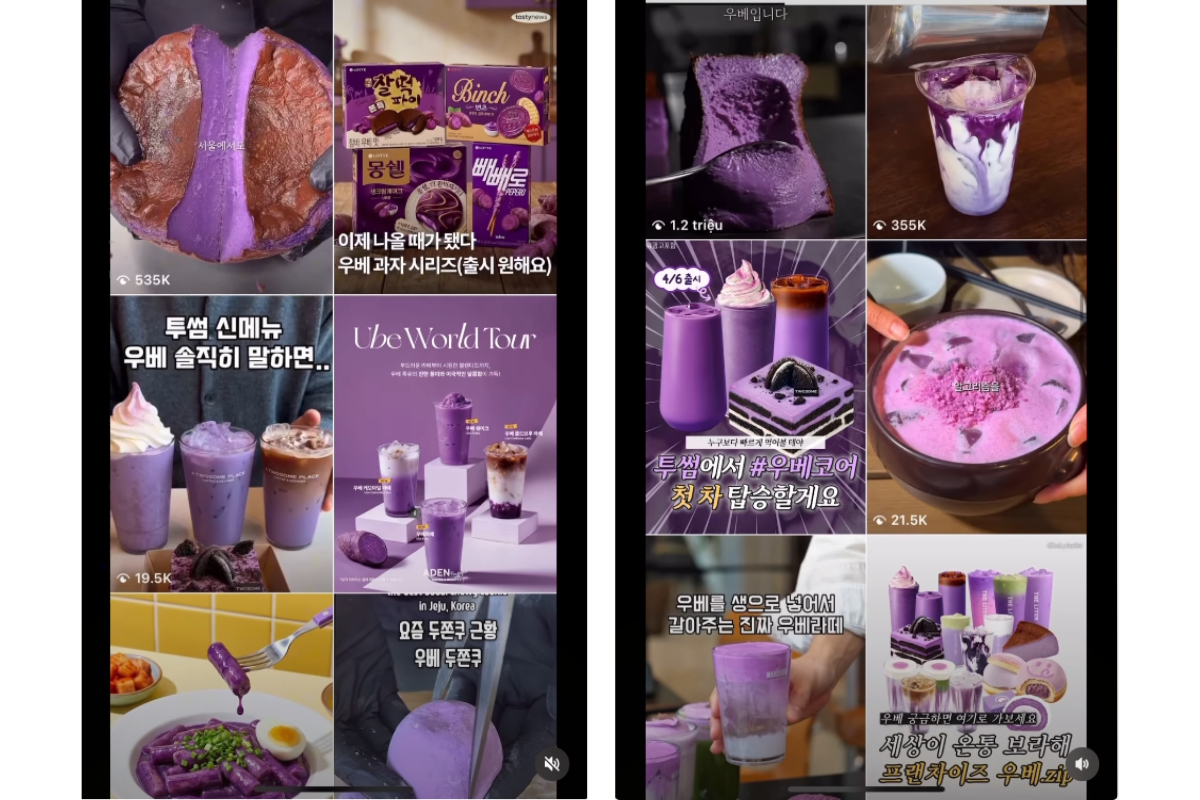 Matcha đội gi&aacute; 180%, sắc t&iacute;m Ube chớp thời cơ tăng vọt 200% tần suất xuất hiện tr&ecirc;n menu đồ uống- Ảnh 6.