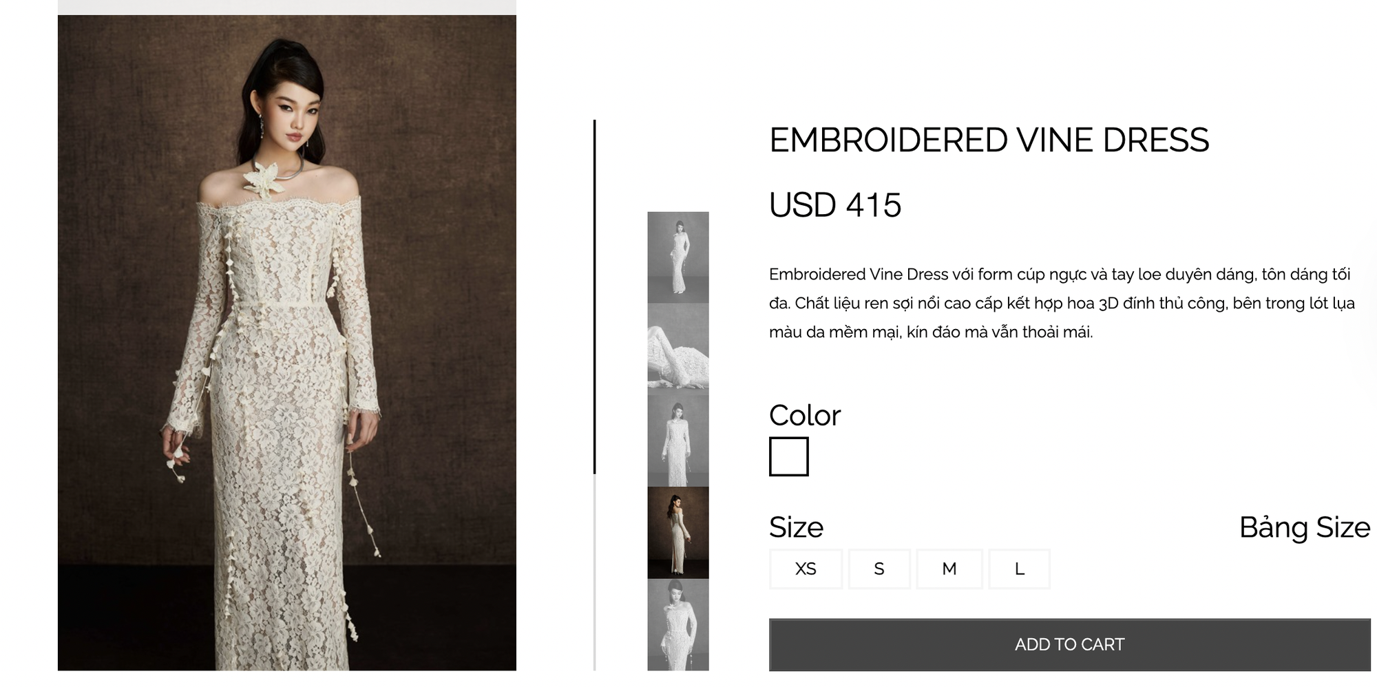 Hoa hậu Hương Giang v&agrave; n&agrave;ng thơ "phim giờ v&agrave;ng VTV" c&ugrave;ng đọ sắc với mẫu đầm ren gi&aacute; hơn 11 triệu của local brand Việt- Ảnh 15.