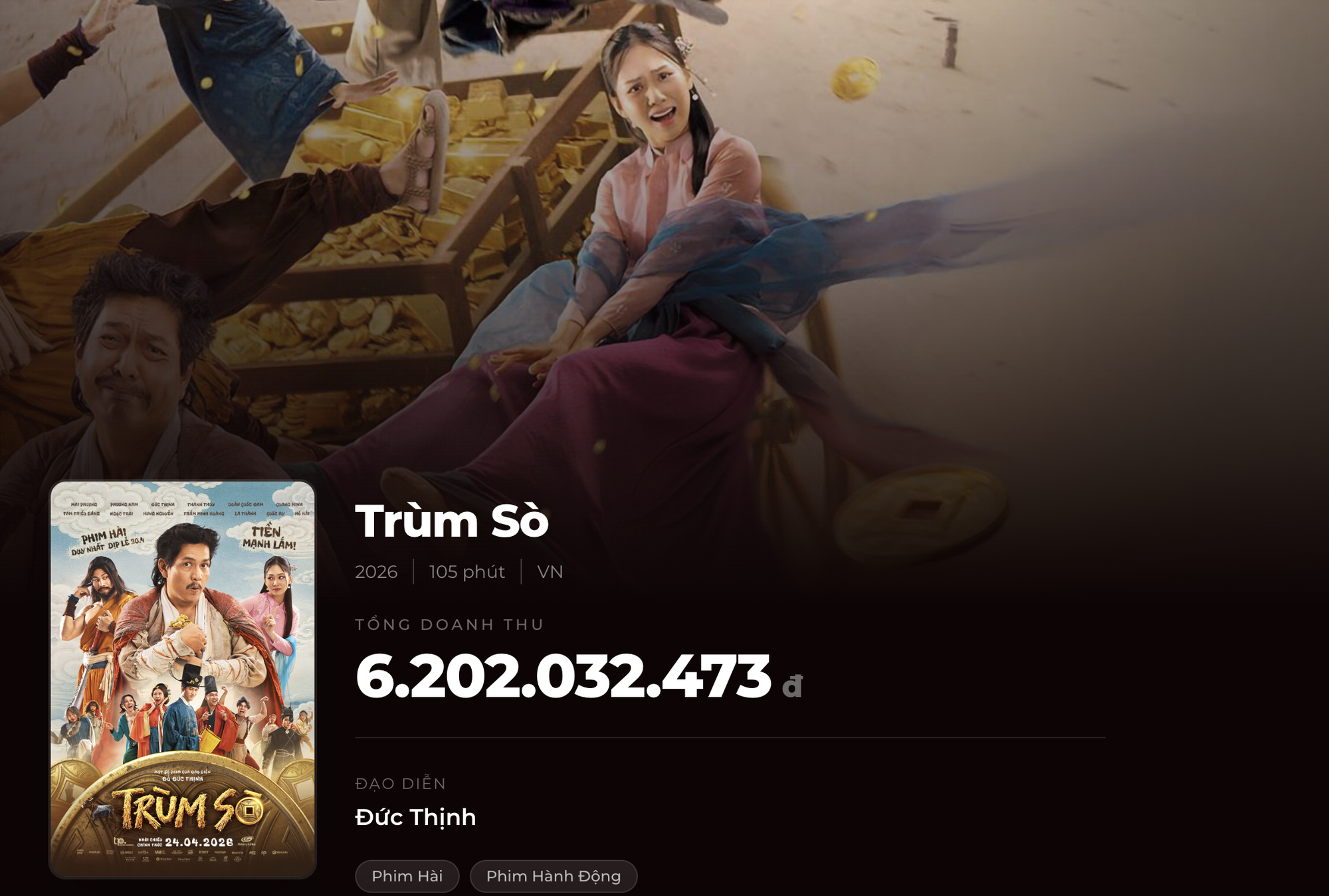 Phim Việt đ&aacute;ng thương nhất lễ 30/4: Chỉ c&oacute; 1 suất chiếu mỗi rạp, vợ đạo diễn phải đi mời từng người v&agrave;o xem- Ảnh 1.