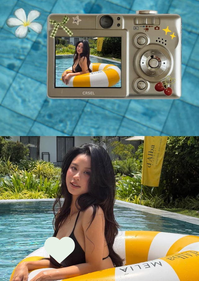 H&agrave;n Hằng, Huyền Baby, Chi Pu v&agrave; cuộc đọ sắc tr&ecirc;n biển "kh&ocirc;ng c&oacute; chỗ thở"- Ảnh 1.