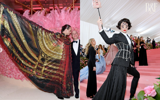 Chưa c&oacute; m&ugrave;a Met Gala n&agrave;o m&agrave; ai cũng "mặc hề" đến vậy, 7 năm tr&ocirc;i qua nhưng d&acirc;n t&igrave;nh vẫn chế meme một người- Ảnh 5.