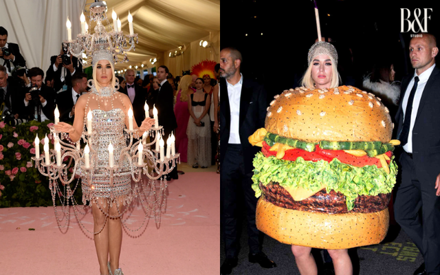 Chưa c&oacute; m&ugrave;a Met Gala n&agrave;o m&agrave; ai cũng "mặc hề" đến vậy, 7 năm tr&ocirc;i qua nhưng d&acirc;n t&igrave;nh vẫn chế meme một người- Ảnh 10.