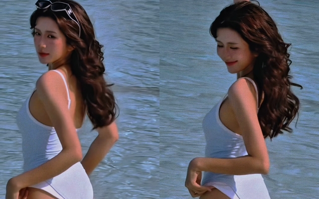 H&agrave;n Hằng, Huyền Baby, Chi Pu v&agrave; cuộc đọ sắc tr&ecirc;n biển "kh&ocirc;ng c&oacute; chỗ thở"- Ảnh 2.