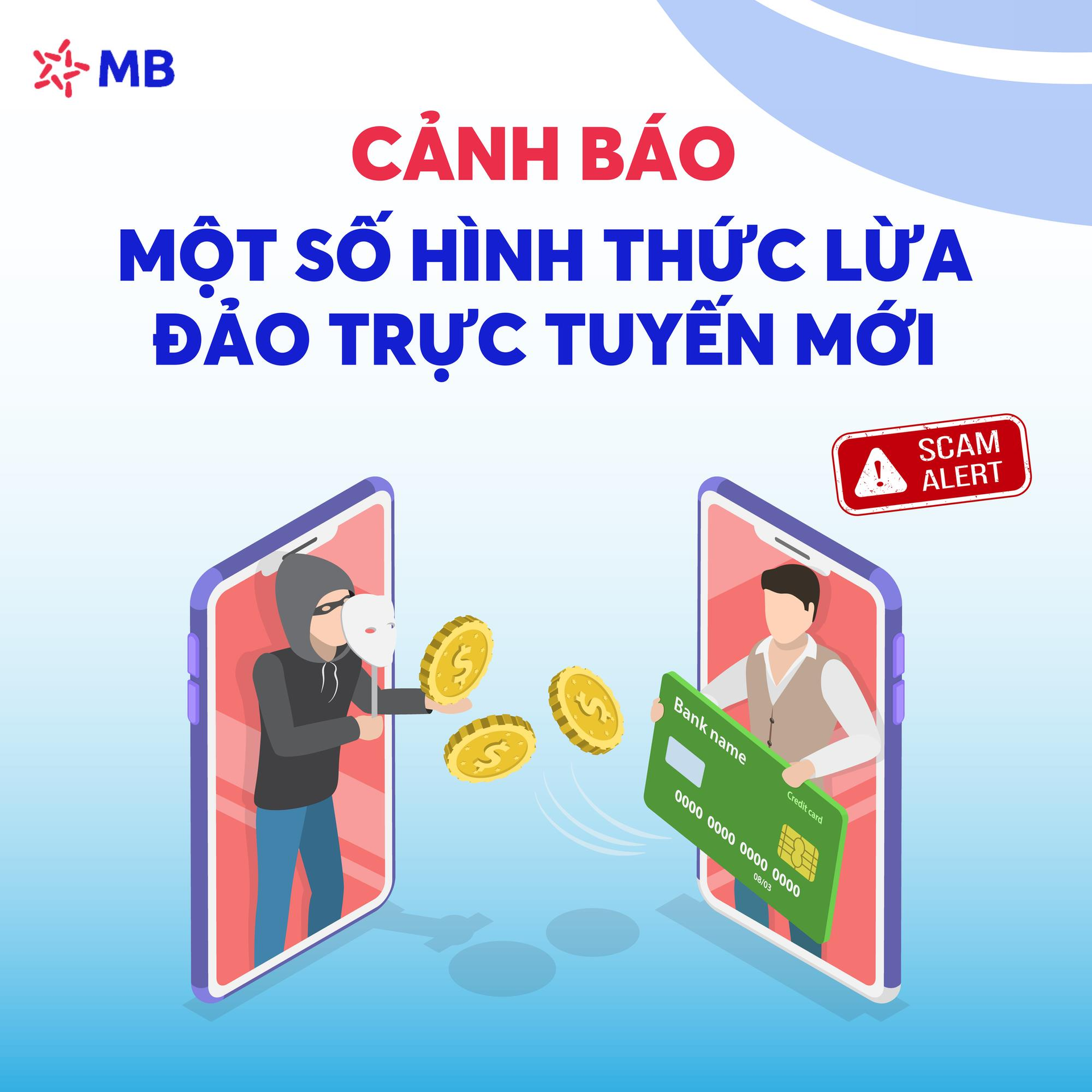 Ng&acirc;n h&agrave;ng Qu&acirc;n đội th&ocirc;ng b&aacute;o tới tất cả kh&aacute;ch h&agrave;ng: Cảnh gi&aacute;c với những chi&ecirc;u thức lừa đảo sau- Ảnh 1.