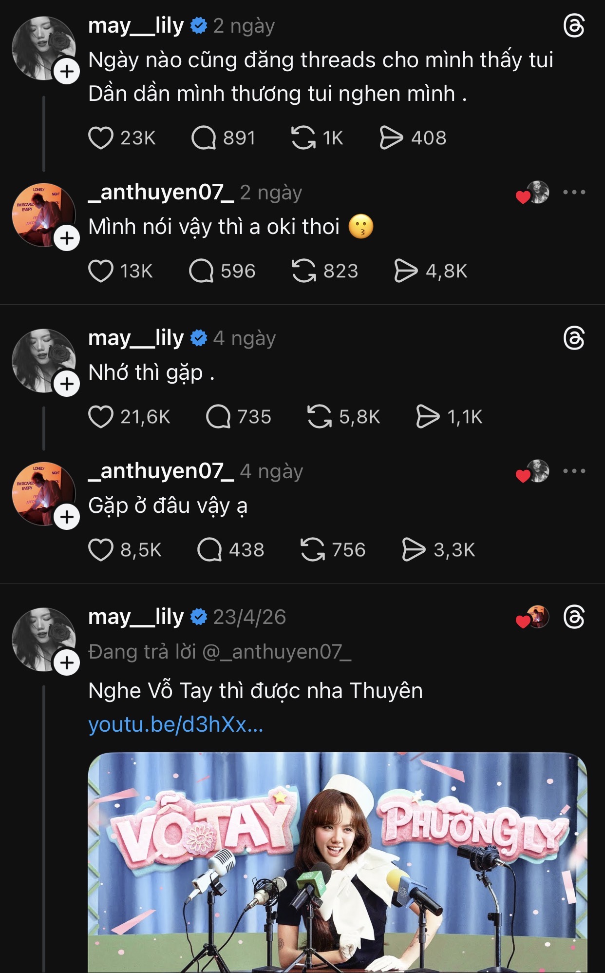 Phương Ly đang hẹn h&ograve; với An Thuy&ecirc;n?- Ảnh 1.