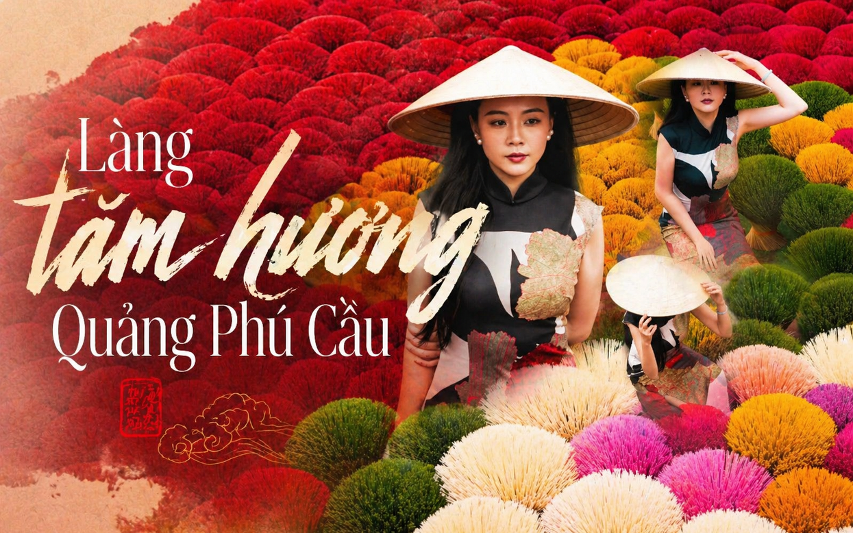 C&aacute;ch H&agrave; Nội chỉ 30 ph&uacute;t chạy xe c&oacute; một ng&ocirc;i l&agrave;ng "đẹp như tranh vẽ" l&ecirc;n b&aacute;o T&acirc;y li&ecirc;n tục: Mỗi th&aacute;ng l&agrave;m 50 tấn hương, xuất khẩu đi cả Ấn Độ - Trung Quốc- Ảnh 1.