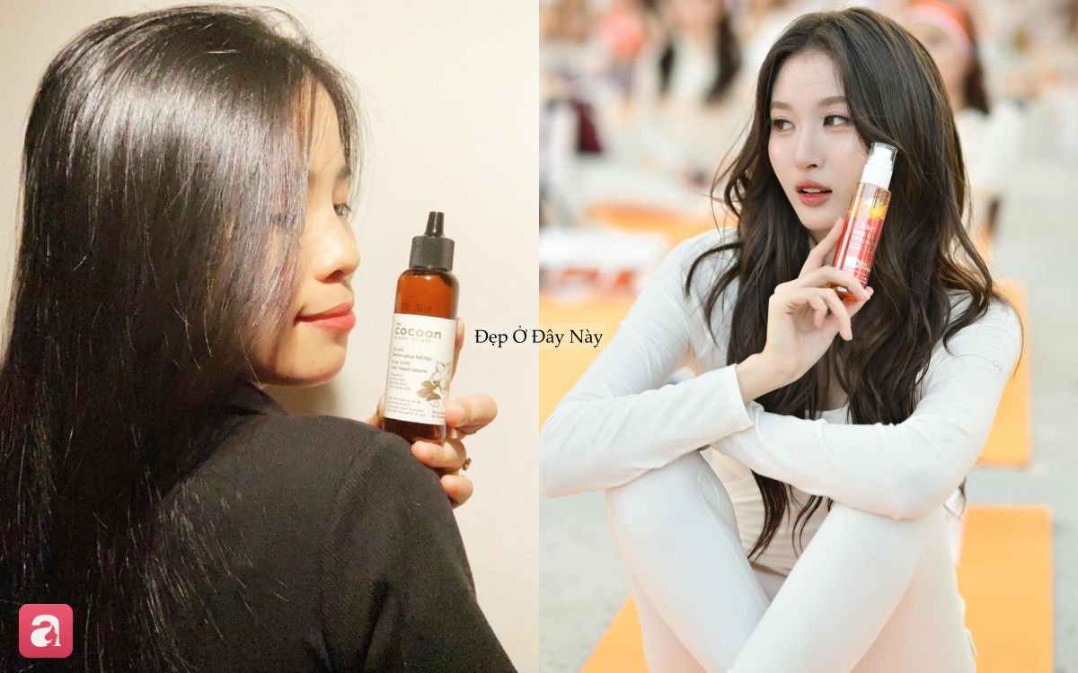 4 serum bảo vệ t&oacute;c khỏi tia UV, trong đ&oacute; c&oacute; 2 lựa chọn "made in Vietnam" gi&aacute; b&igrave;nh d&acirc;n rất đ&aacute;ng sắm- Ảnh 1.