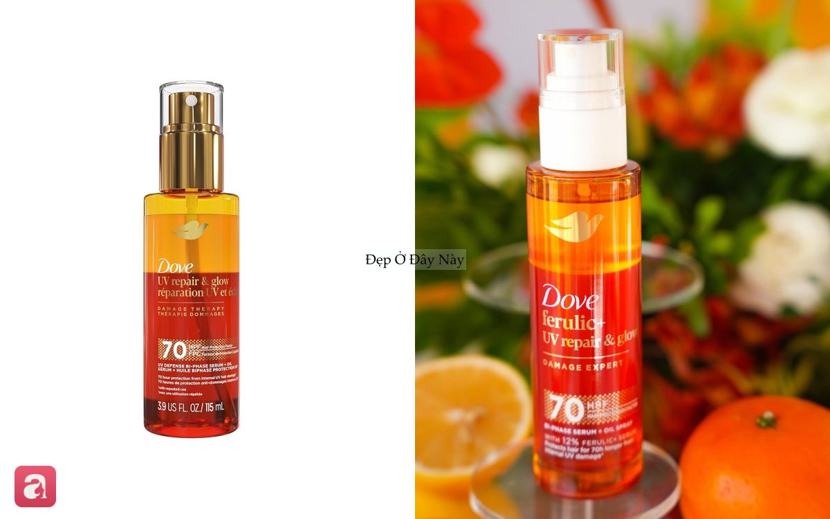 4 serum bảo vệ t&oacute;c khỏi tia UV, trong đ&oacute; c&oacute; 2 lựa chọn "made in Vietnam" gi&aacute; b&igrave;nh d&acirc;n rất đ&aacute;ng sắm- Ảnh 2.