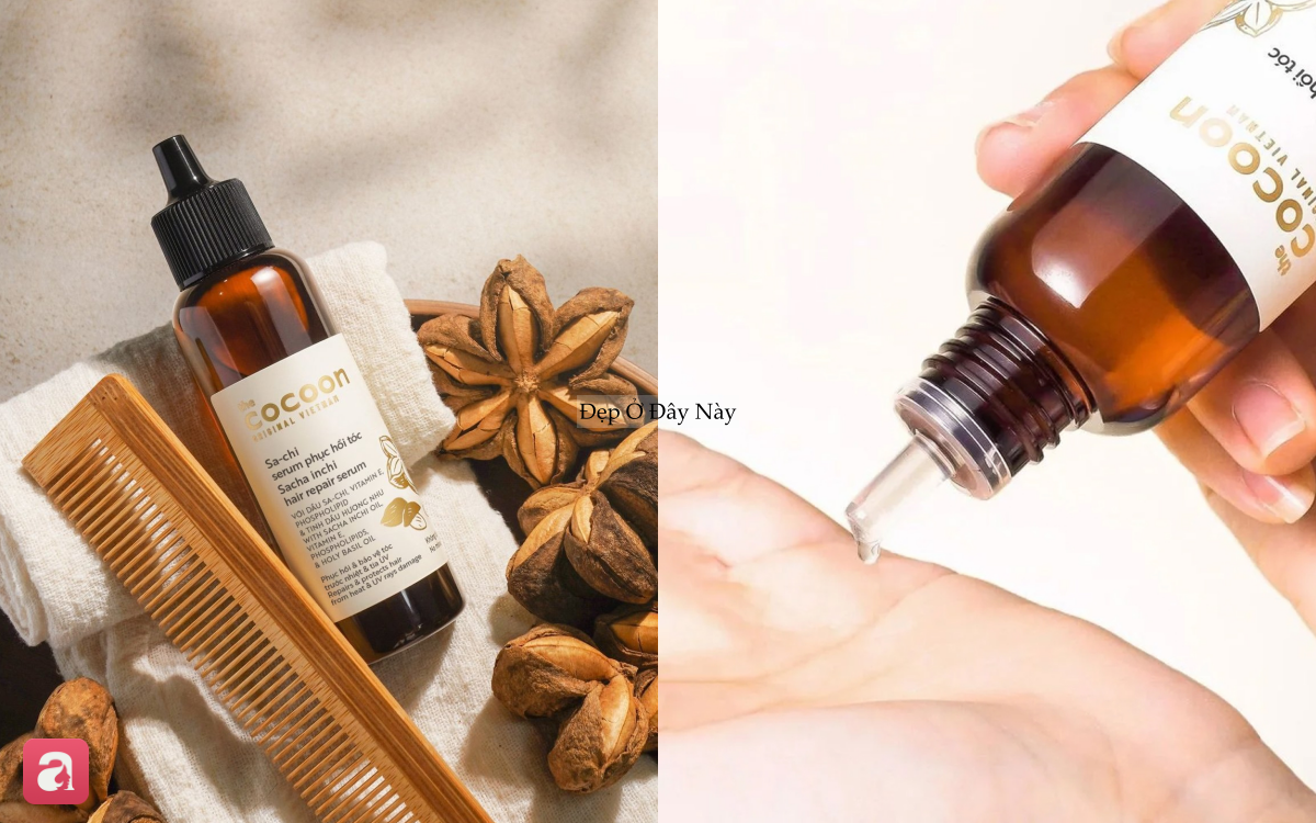 4 serum bảo vệ t&oacute;c khỏi tia UV, trong đ&oacute; c&oacute; 2 lựa chọn "made in Vietnam" gi&aacute; b&igrave;nh d&acirc;n rất đ&aacute;ng sắm- Ảnh 5.