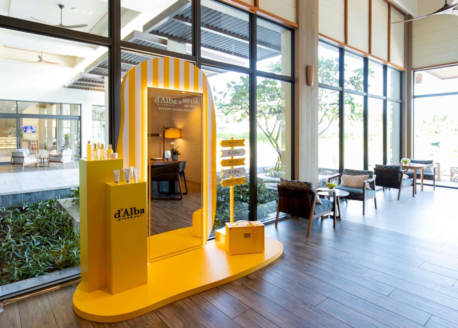 &ldquo;Glowcation&rdquo; l&ecirc;n ng&ocirc;i: d'Alba v&agrave; Meli&aacute; Hồ Tr&agrave;m ra mắt trải nghiệm skincare cao cấp ngay tại ph&ograve;ng ngủ resort 5 sao - Ảnh 5.