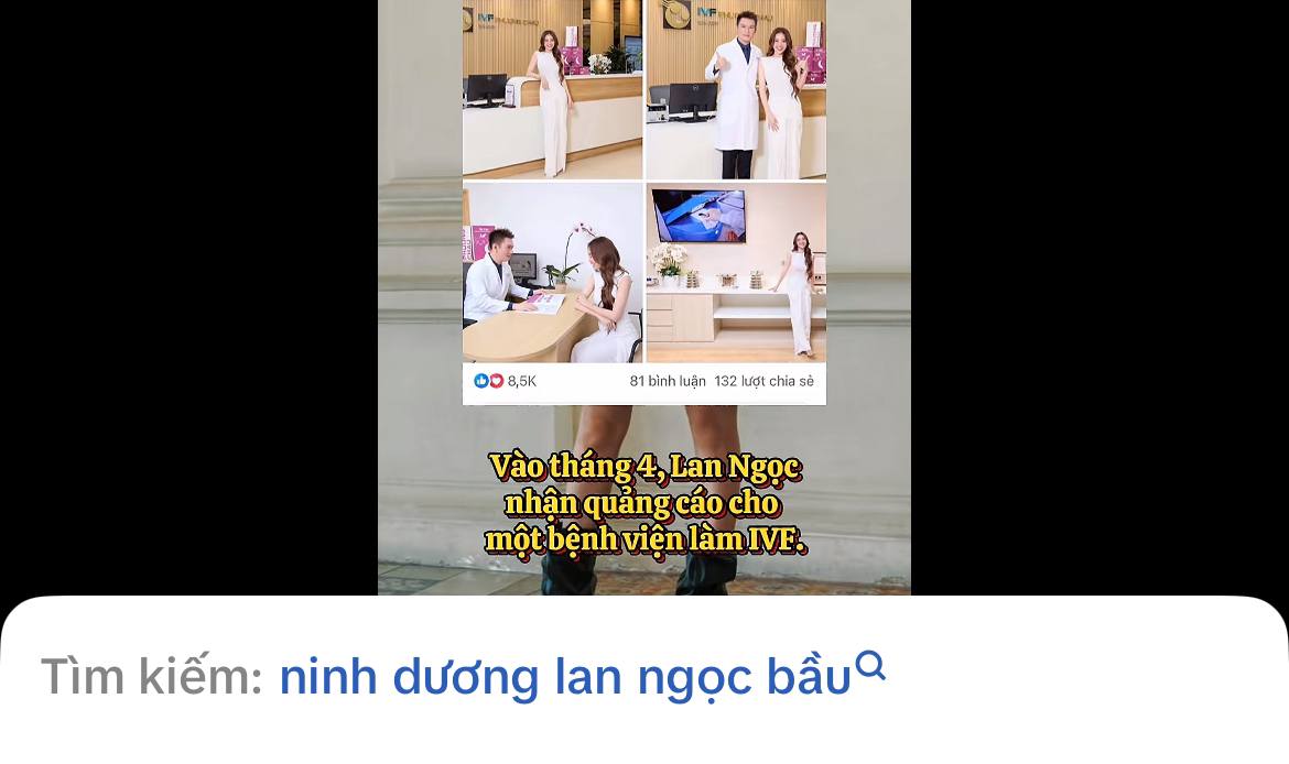 "Ninh Dương Lan Ngọc bầu" bất ngờ l&ecirc;n hot search- Ảnh 3.