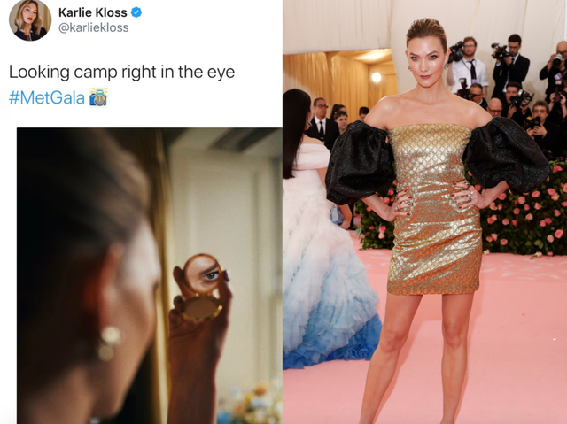 Chưa c&oacute; m&ugrave;a Met Gala n&agrave;o m&agrave; ai cũng "mặc hề" đến vậy, 7 năm tr&ocirc;i qua nhưng d&acirc;n t&igrave;nh vẫn chế meme một người- Ảnh 15.