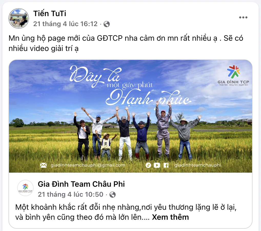 Team Ch&acirc;u Phi th&ocirc;ng b&aacute;o mất quyền kiểm so&aacute;t k&ecirc;nh c&oacute; gần 672.000 người theo d&otilde;i- Ảnh 3.