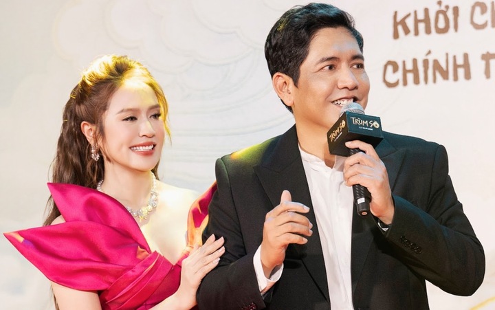 Động th&aacute;i của vợ chồng Đức Thịnh khi phim Tr&ugrave;m S&ograve; đuối sức ở ph&ograve;ng v&eacute;- Ảnh 2.