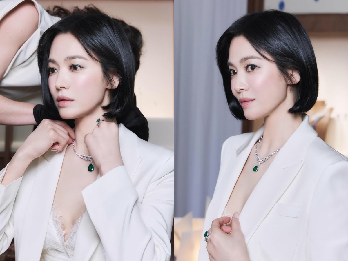 Song Hye Kyo cứ sexy bừng bừng thế n&agrave;y th&igrave; c&ograve;n l&acirc;u mới flop- Ảnh 9.