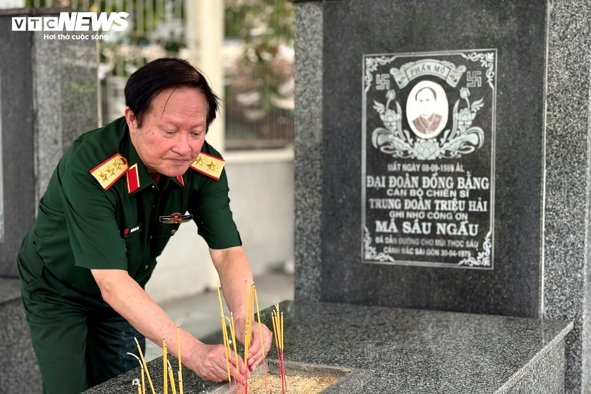 Chuyện &iacute;t biết về b&agrave; m&aacute; dẫn đường cho qu&acirc;n giải ph&oacute;ng tiến v&agrave;o S&agrave;i G&ograve;n- Ảnh 1.