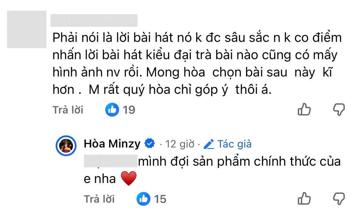 Ho&agrave; Minzy lần nữa vướng tranh c&atilde;i- Ảnh 2.