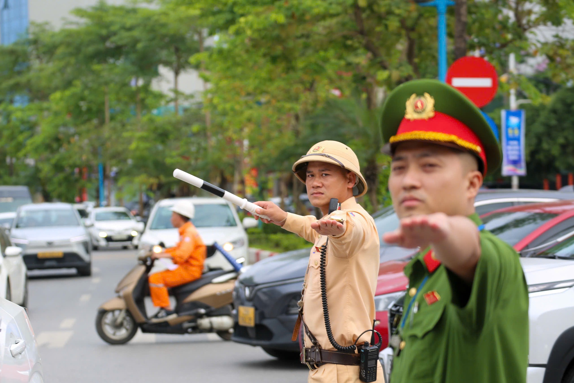 Hơn 2.500 CSGT to&agrave;n quốc đồng loạt ra qu&acirc;n: 1.562 t&agrave;i xế bị xử l&yacute; c&ugrave;ng 1 lỗi vi phạm- Ảnh 2.