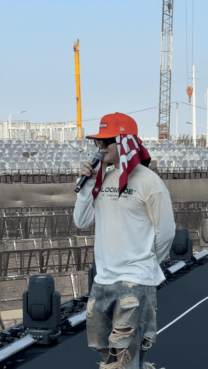 RHYDER "phơi m&igrave;nh" dưới nắng gắt, chuẩn bị cho concert tiền tỷ đầu tay- Ảnh 3.