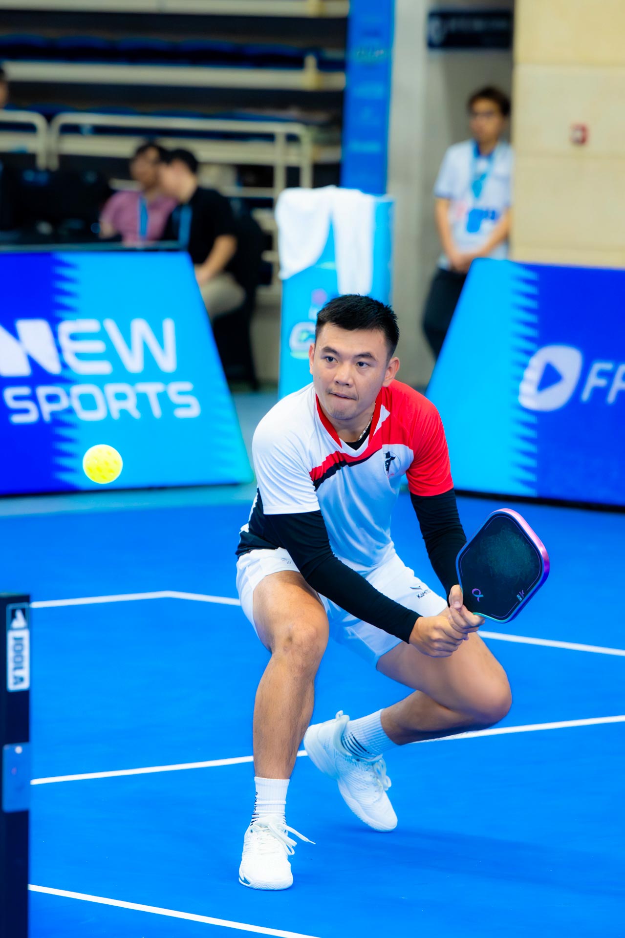 L&yacute; Ho&agrave;ng Nam bất ngờ thắng "huỷ diệt" hạt giống số 4 của giải Dylan Frazier để v&agrave;o chung kết PPA Asia 1000 gặp Vinh Hiển!- Ảnh 3.