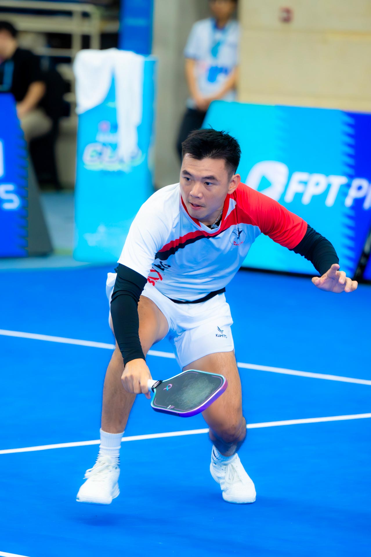 L&yacute; Ho&agrave;ng Nam bất ngờ thắng "huỷ diệt" hạt giống số 4 của giải Dylan Frazier để v&agrave;o chung kết PPA Asia 1000 gặp Vinh Hiển!- Ảnh 7.