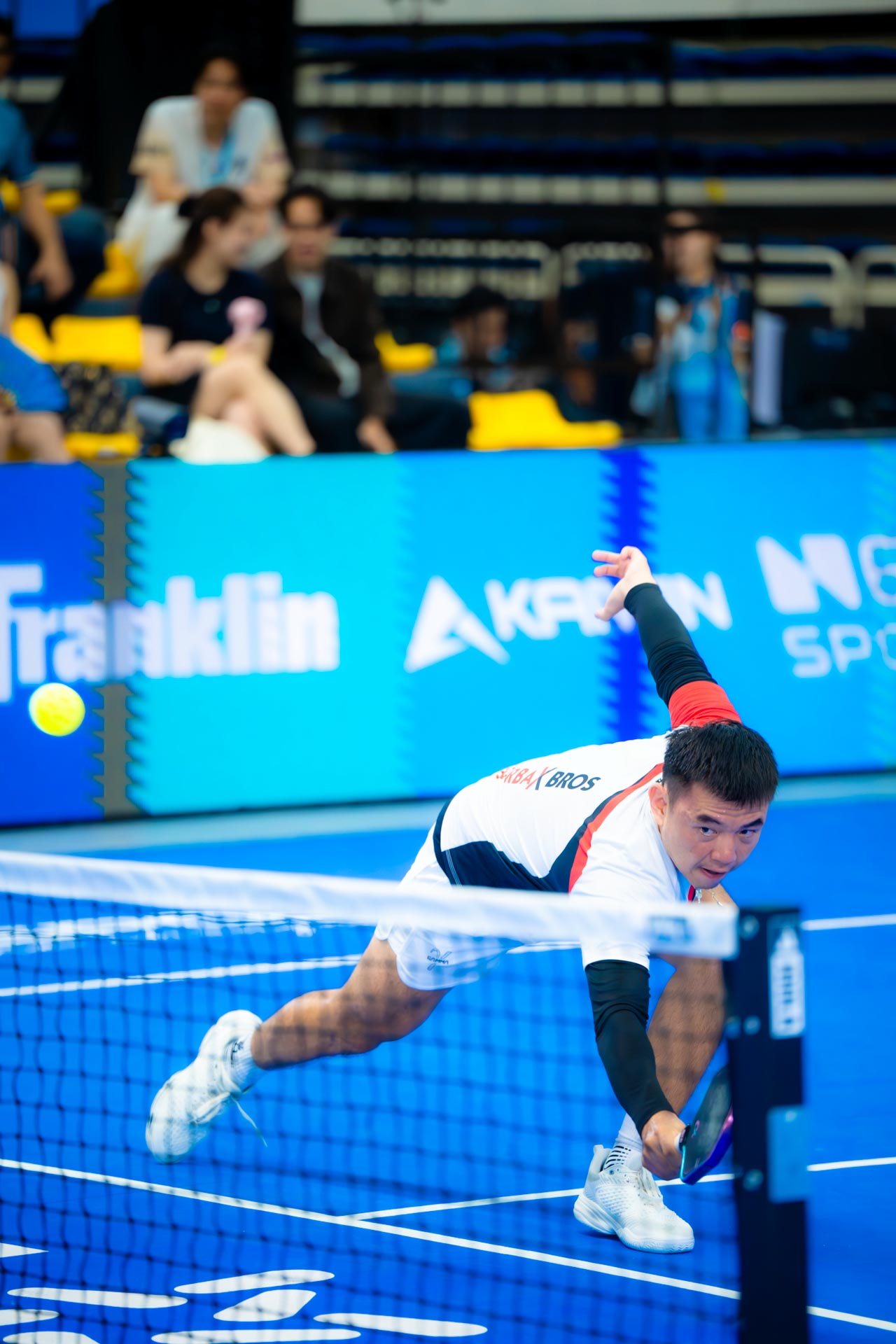 L&yacute; Ho&agrave;ng Nam bất ngờ thắng "huỷ diệt" hạt giống số 4 của giải Dylan Frazier để v&agrave;o chung kết PPA Asia 1000 gặp Vinh Hiển!- Ảnh 6.