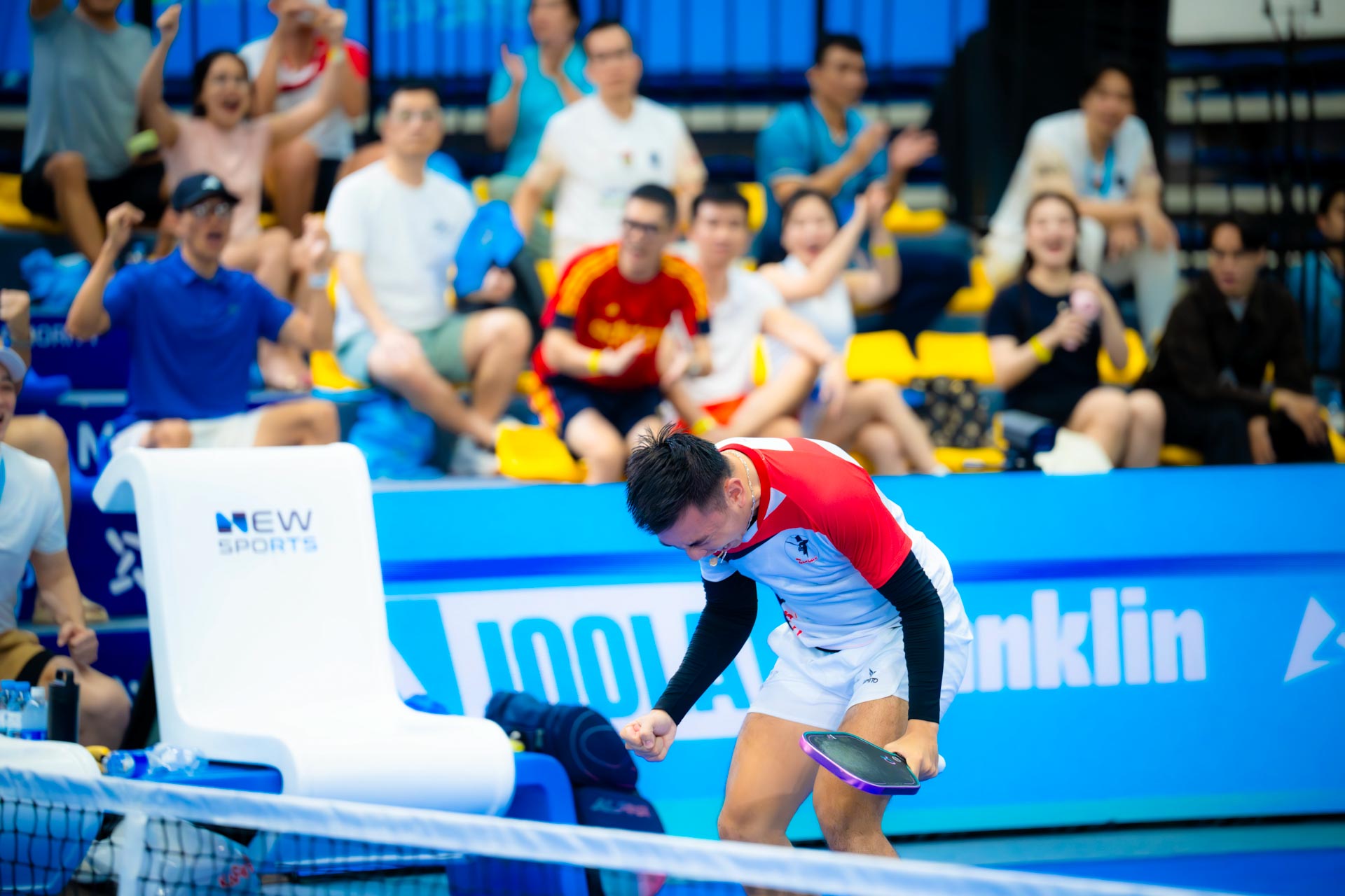 L&yacute; Ho&agrave;ng Nam bất ngờ thắng "huỷ diệt" hạt giống số 4 của giải Dylan Frazier để v&agrave;o chung kết PPA Asia 1000 gặp Vinh Hiển!- Ảnh 4.