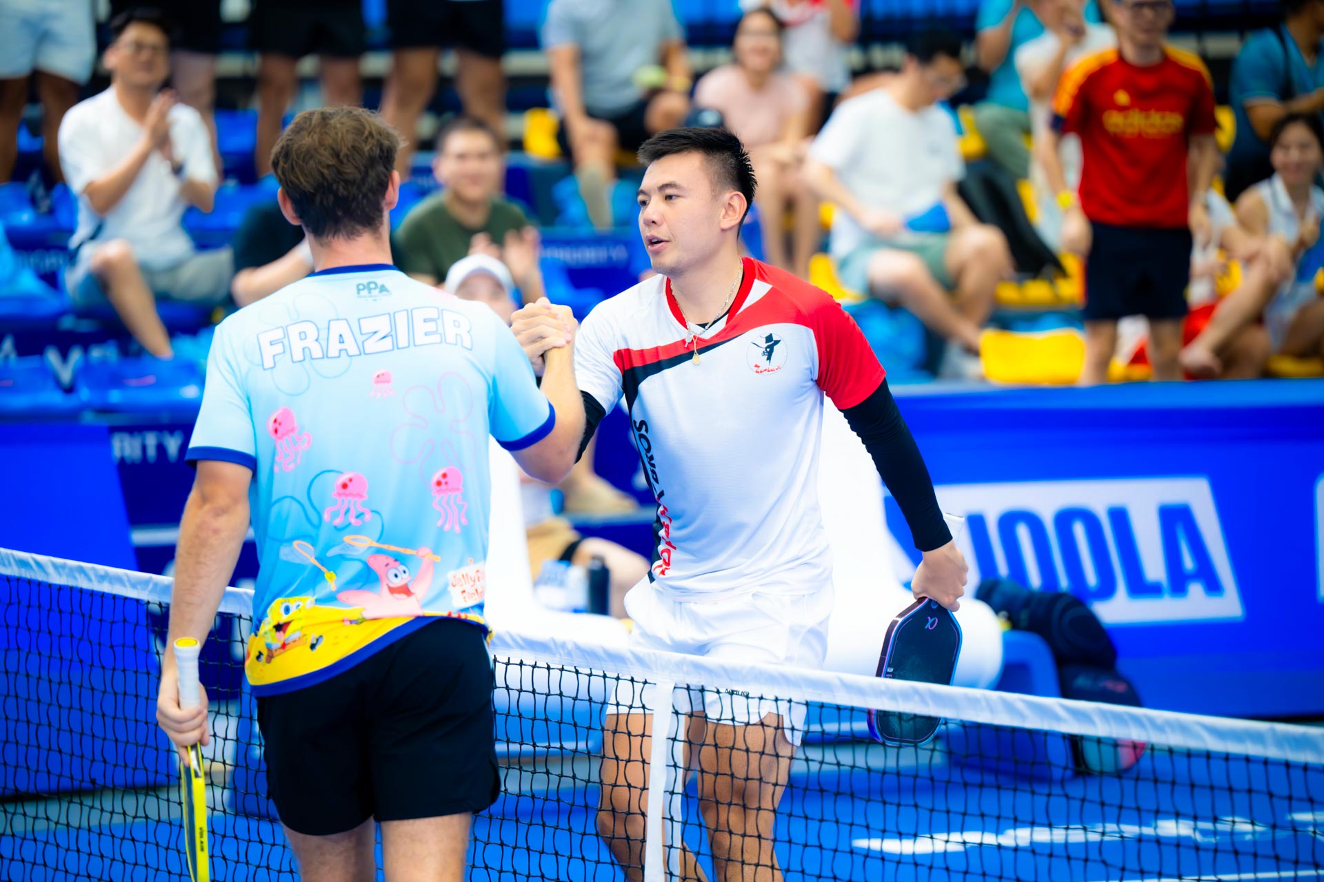 Phỏng vấn L&yacute; Ho&agrave;ng Nam hẹn Trương Vinh Hiển ở chung kết PPA Asia 1000: "Ch&uacute;ng t&ocirc;i sẽ cống hiến một trận đấu hay"- Ảnh 1.