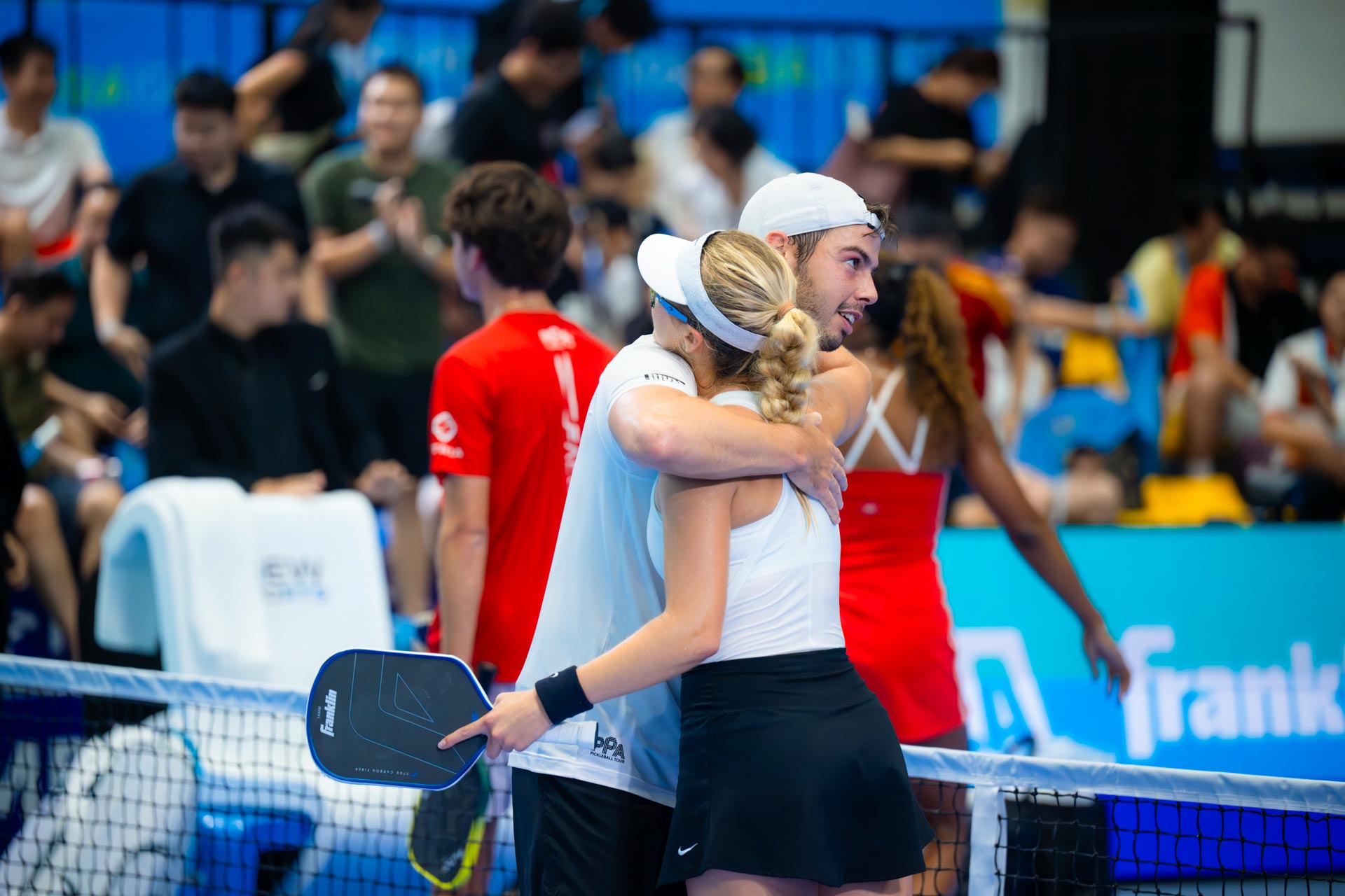 Kh&ocirc;ng thể ngăn cản: "Thu Thủy" Anna Leigh Waters v&agrave; Ben Johns thắng &aacute;p đảo, thẳng tiến v&agrave;o Chung kết PPA Asia 1000- Ảnh 15.