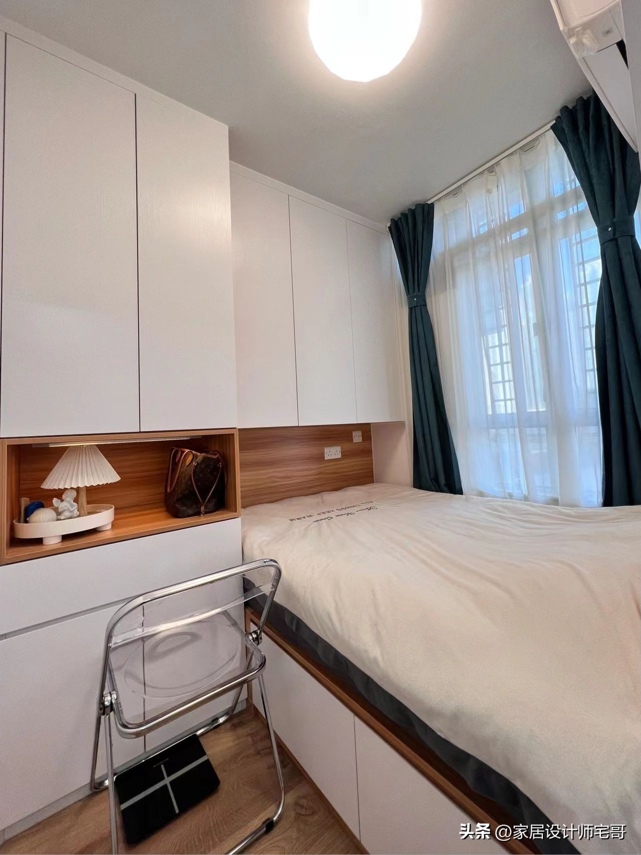 Căn hộ 35m&sup2; c&oacute; 3 ph&ograve;ng ngủ cho gia đ&igrave;nh 4 người: Nhỏ nhưng đủ đầy, khiến nhiều người phải suy nghĩ lại về kh&aacute;i niệm &ldquo;nh&agrave; rộng mới thoải m&aacute;i&rdquo;- Ảnh 11.